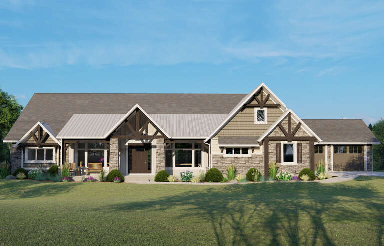 House Plan House Plan #26415 Front Elevation