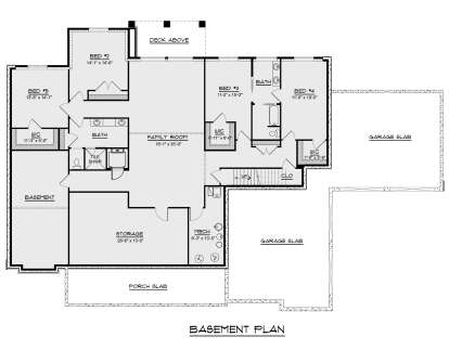 House Plan House Plan #26415 Drawing 2