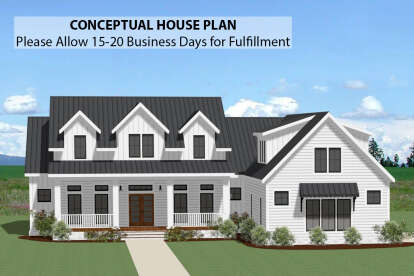 House Plan House Plan #26416 Front Elevation