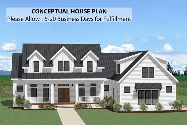 House Plan House Plan #26416 Front Elevation