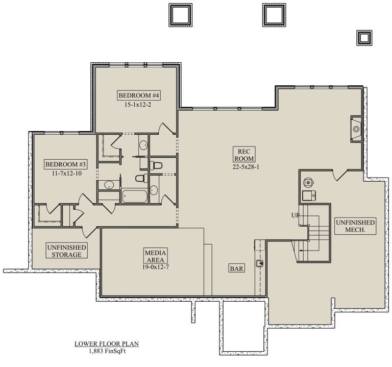 House Plan House Plan #26419 Drawing 2