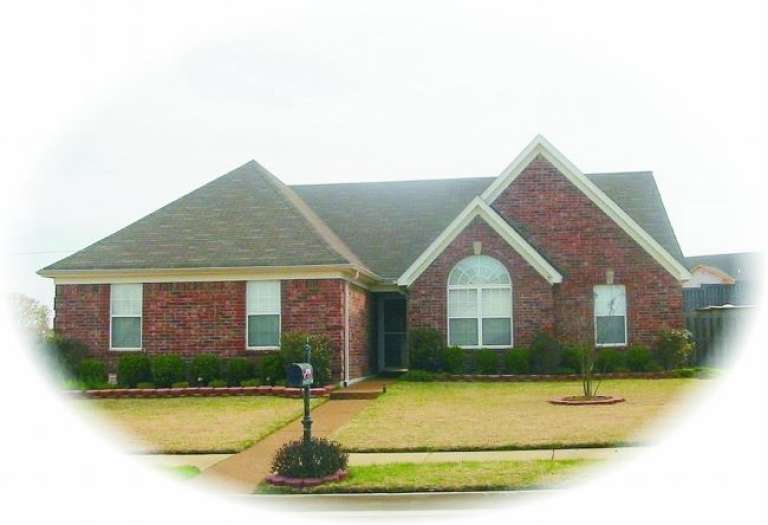 House Plan House Plan #2642 Front Elevation