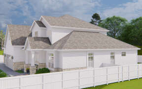 Craftsman House Plan #2802-00137 Elevation Photo