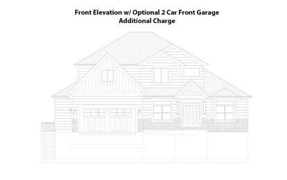 Craftsman House Plan #2802-00137 Elevation Photo