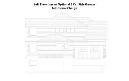 Craftsman House Plan #2802-00137 Elevation Photo