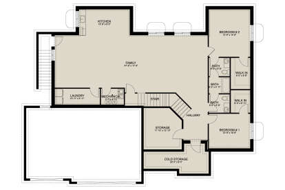 House Plan House Plan #26422 Drawing 3
