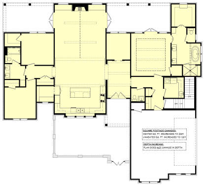 House Plan House Plan #26423 Drawing 2