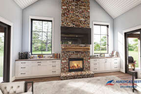 Modern Transitional House Plan #041-00265 Additional Photo