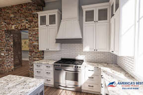 Modern Transitional House Plan #041-00265 Additional Photo