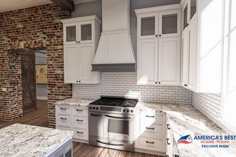 Modern Transitional House Plan #041-00265 Additional Photo