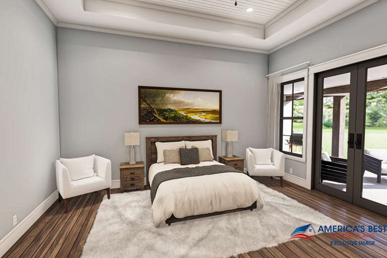 Modern Transitional House Plan #041-00265 Additional Photo