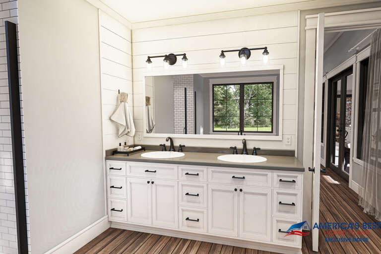 Modern Transitional House Plan #041-00265 Additional Photo