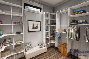 Modern Transitional House Plan #041-00265 Additional Photo