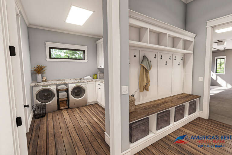 Modern Transitional House Plan #041-00265 Additional Photo