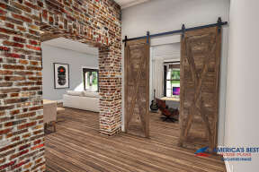 Modern Transitional House Plan #041-00265 Additional Photo