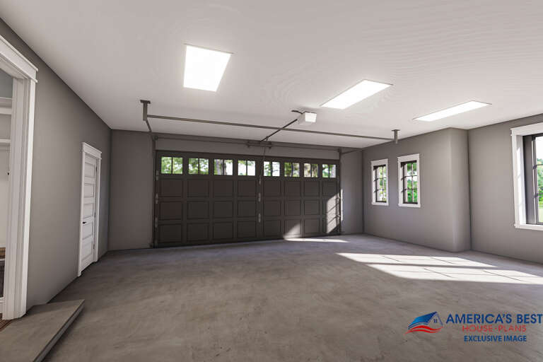Modern Transitional House Plan #041-00265 Additional Photo