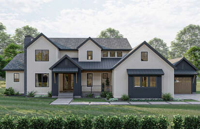 House Plan House Plan #26424 Front Elevation