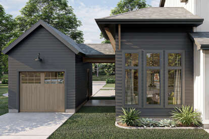 Modern Farmhouse House Plan #963-00637 Elevation Photo