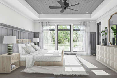 Modern Farmhouse House Plan #963-00637 Additional Photo