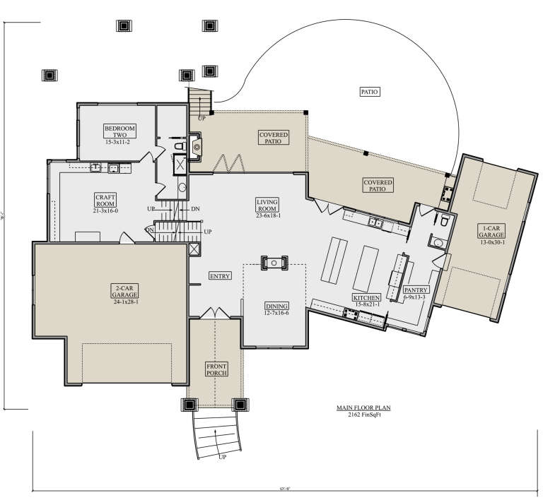 House Plan House Plan #26426 Drawing 1