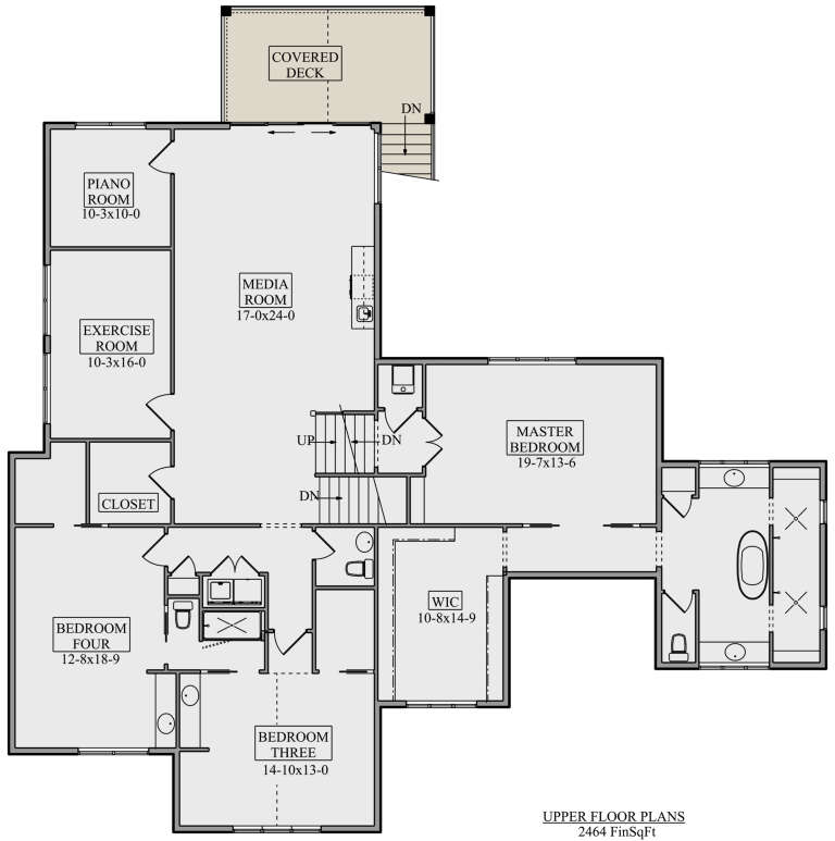 House Plan House Plan #26426 Drawing 2