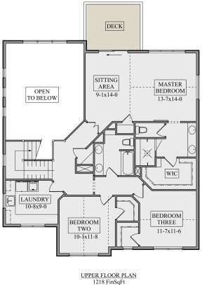 Second Floor for House Plan #5631-00166