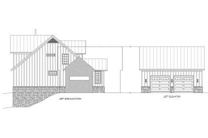 Country House Plan #940-00437 Elevation Photo