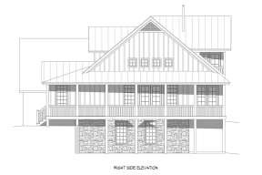 Country House Plan #940-00437 Elevation Photo