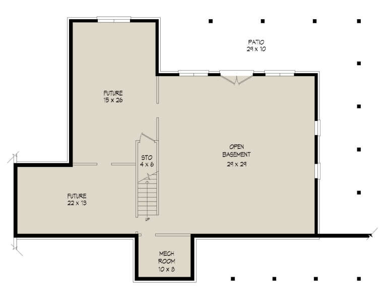House Plan House Plan #26428 Drawing 3