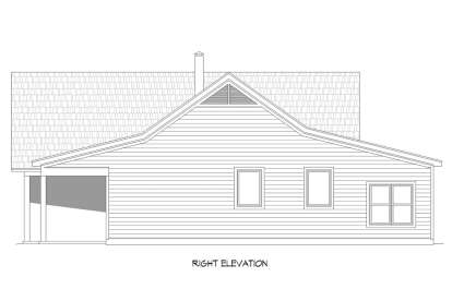 Country House Plan #940-00438 Elevation Photo
