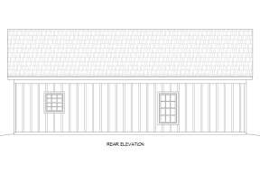 Country House Plan #940-00439 Elevation Photo