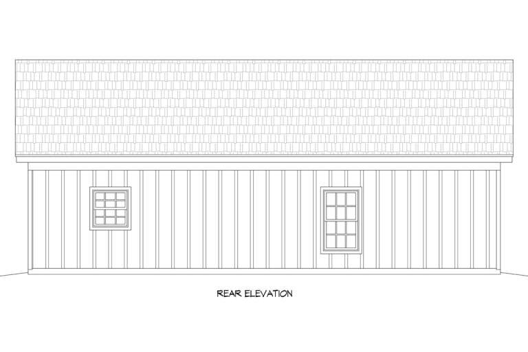 Country House Plan #940-00439 Elevation Photo