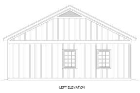 Country House Plan #940-00439 Elevation Photo