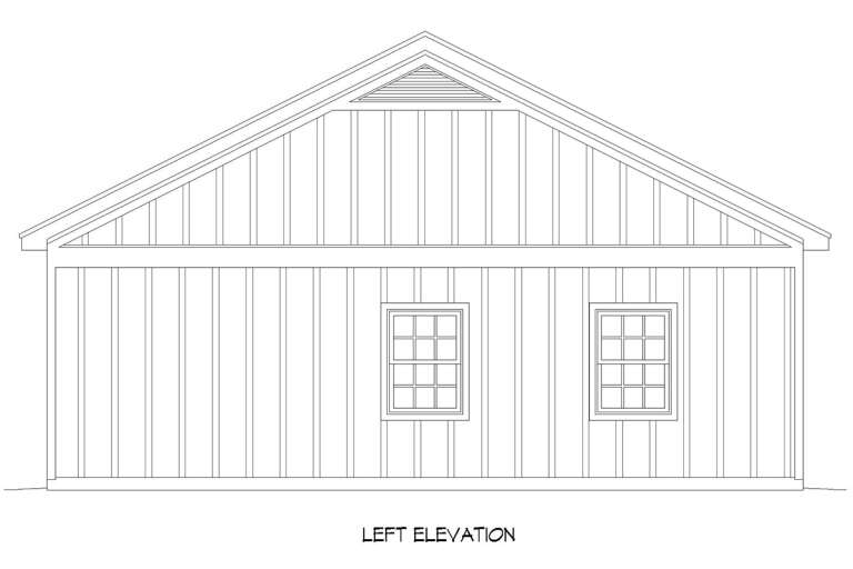 Country House Plan #940-00439 Elevation Photo