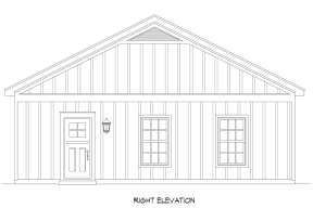 Country House Plan #940-00439 Elevation Photo