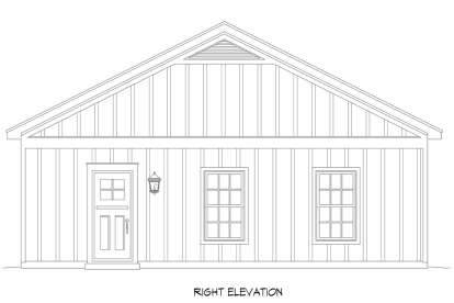 Country House Plan #940-00439 Elevation Photo