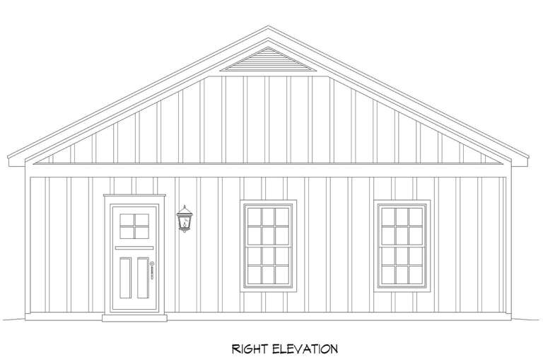 Country House Plan #940-00439 Elevation Photo