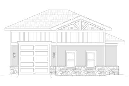 Traditional House Plan #940-00440 Elevation Photo