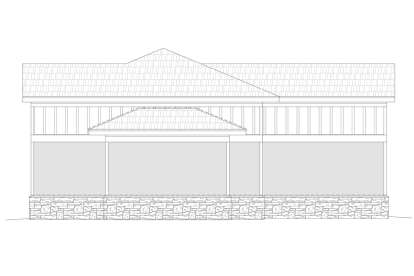 Traditional House Plan #940-00440 Elevation Photo