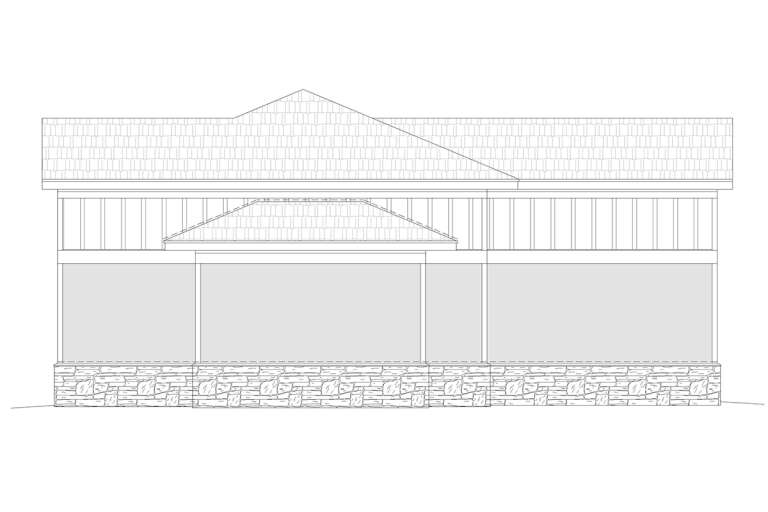 Traditional House Plan #940-00440 Elevation Photo