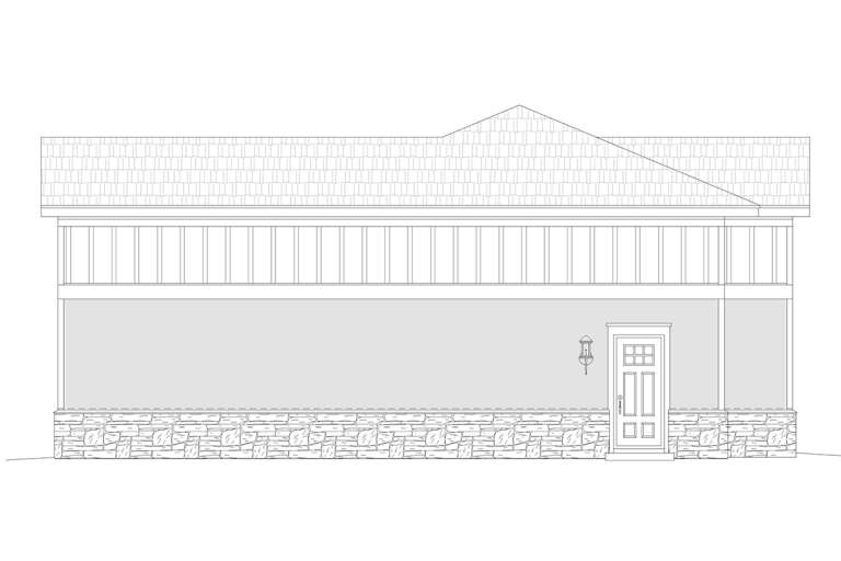 Traditional House Plan #940-00440 Elevation Photo