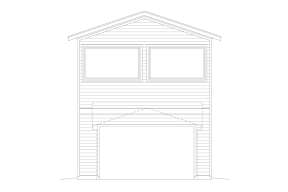 Traditional House Plan #940-00441 Elevation Photo