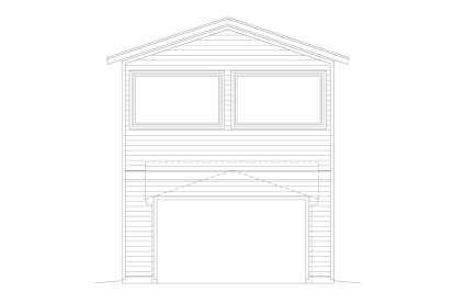 Traditional House Plan #940-00441 Elevation Photo