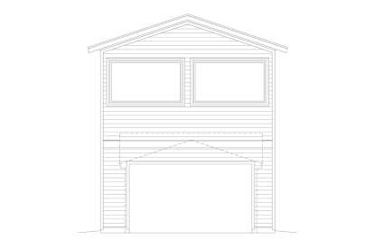 Traditional House Plan #940-00441 Elevation Photo