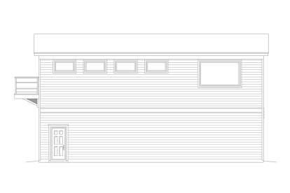 Traditional House Plan #940-00441 Elevation Photo