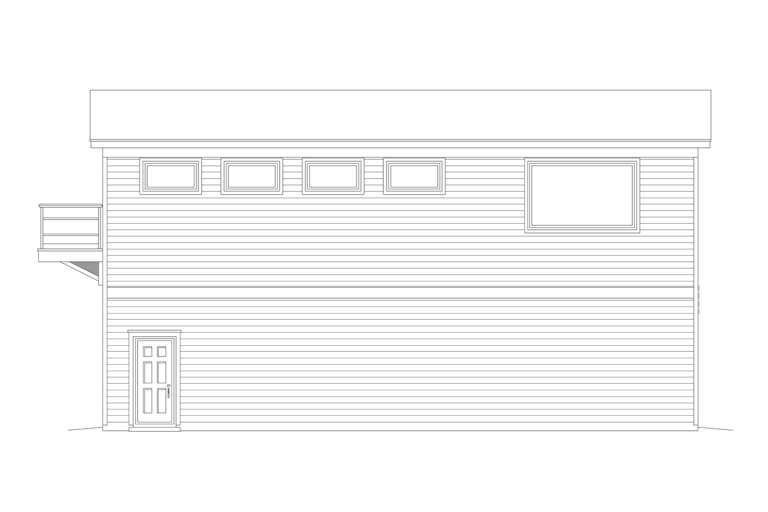 Traditional House Plan #940-00441 Elevation Photo