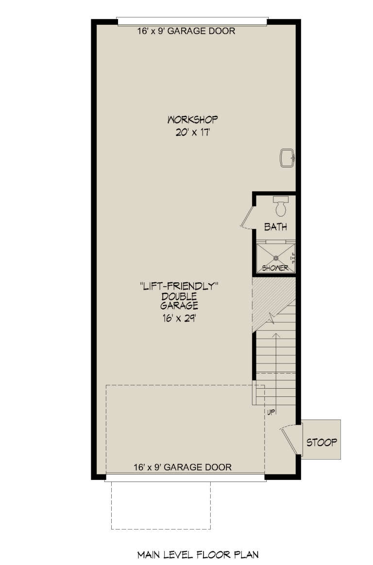 House Plan House Plan #26432 Drawing 1