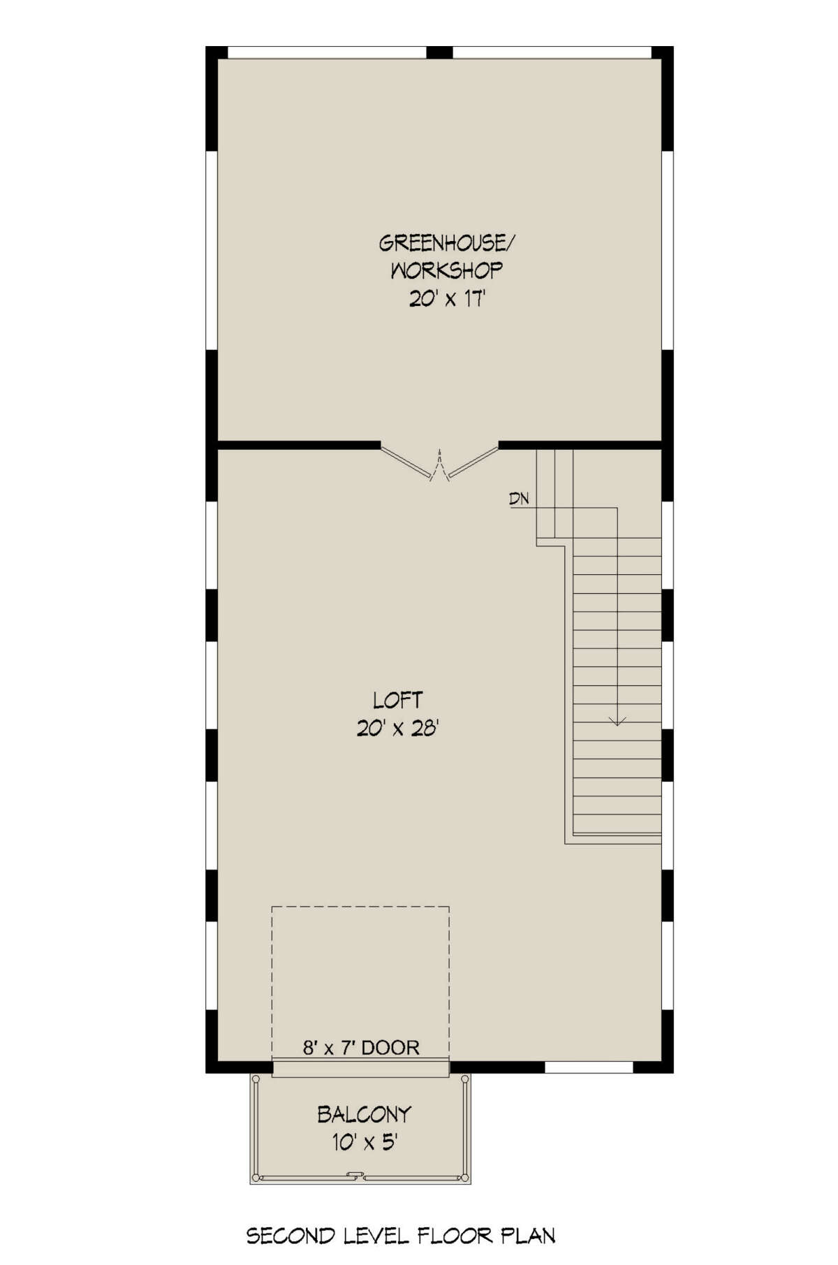 Second Floor for House Plan #940-00441