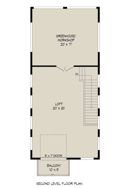 Second Floor for House Plan #940-00441