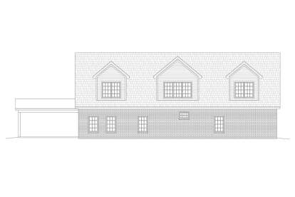 Barn House Plan #940-00442 Elevation Photo